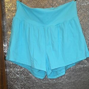 HALARA Light Blue Athletic Shorts